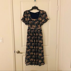 Madewell Floral Maxi Dress